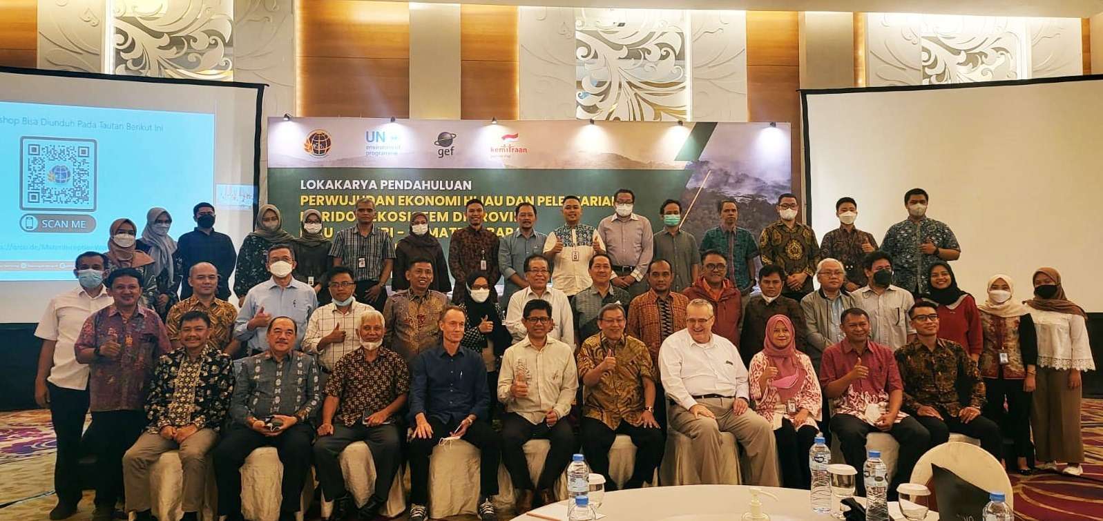 Kementrerian Agraria dan Tata Ruang/Badan Pertanahan Nasional (ATR/BPN) Mengawali Perwujudan Ekonomi Hijau dan Pelestarian Koridor Ekosistem RIMBA (Riau-Jambi-Sumatera Barat)