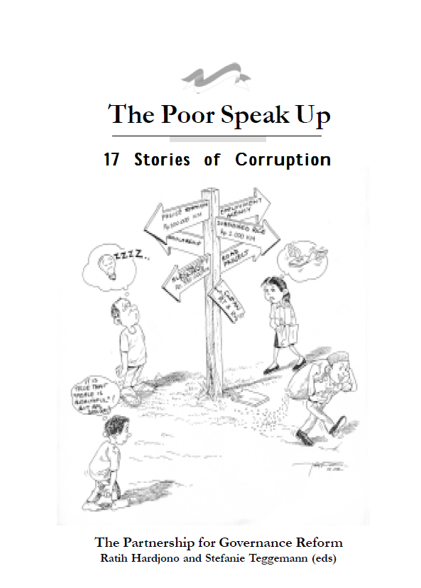 Si Miskin Angkat Bicara: 17 Narasi Tentang Korupsi
