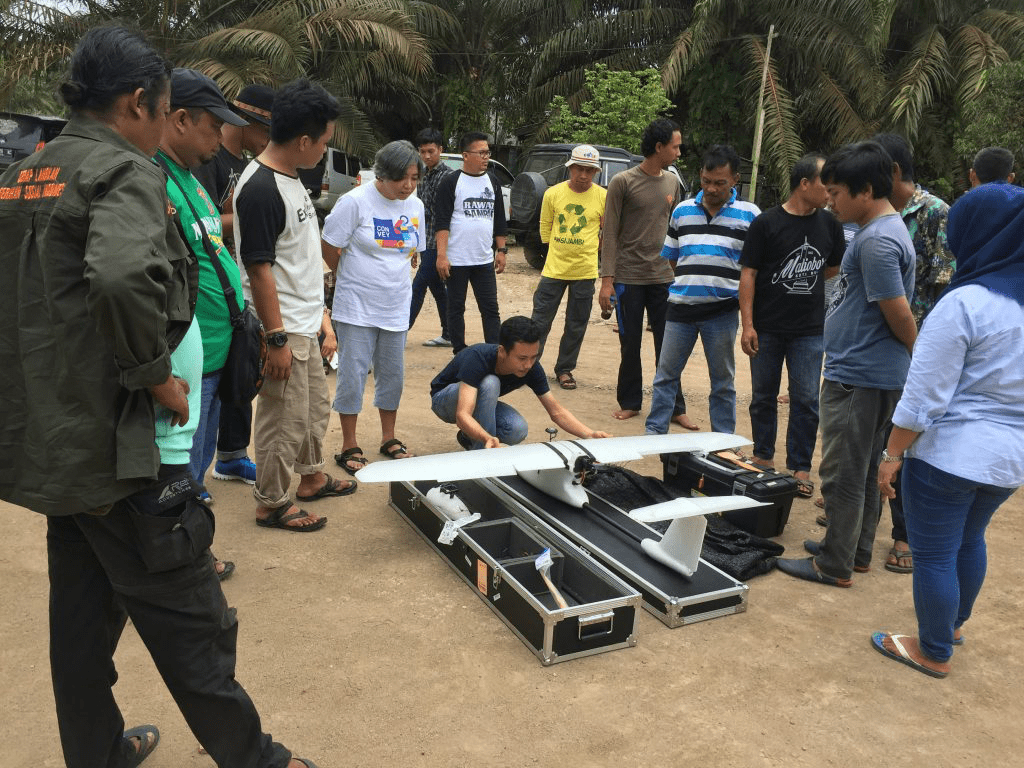 Akademi Drone: Data, Drone, dan Desa