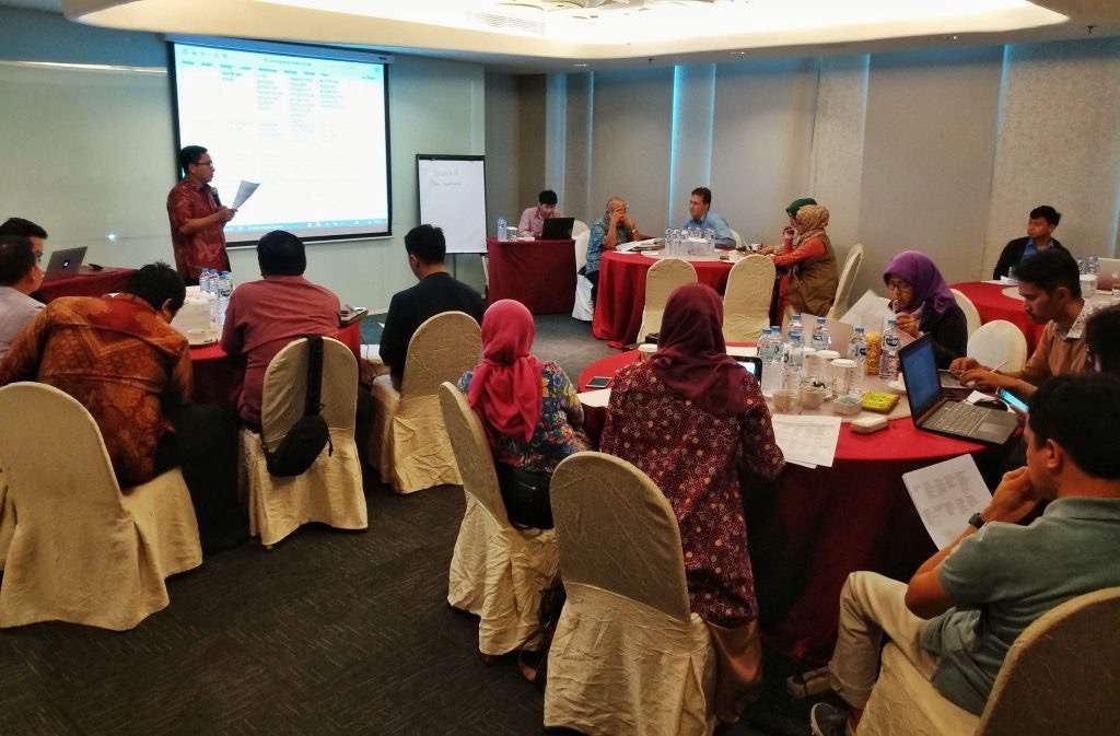 Workshop on The Role of Young Politicians in Political Parties and Parliaments in Indonesia