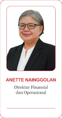 Anette Nainggolan, Direktur Finansial dan Operasional